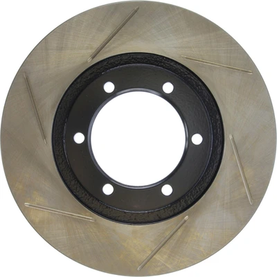Disc Brake Rotor - Front Right Passenger Side - Centric 126.45032SR