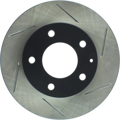 Disc Brake Rotor - Front Left Driver Side - Centric 126.45048SL