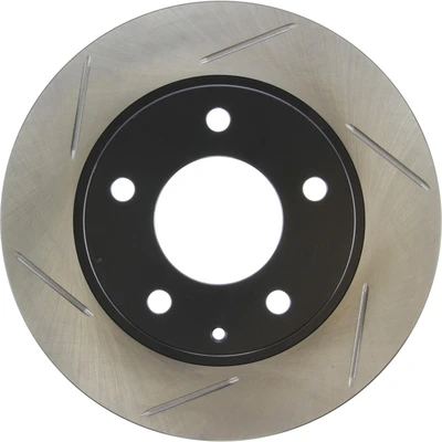 Disc Brake Rotor - Rear Right Passenger Side - Centric 126.45049SR