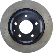 Disc Brake Rotor - Rear Left Driver Side - Centric 126.45052SL