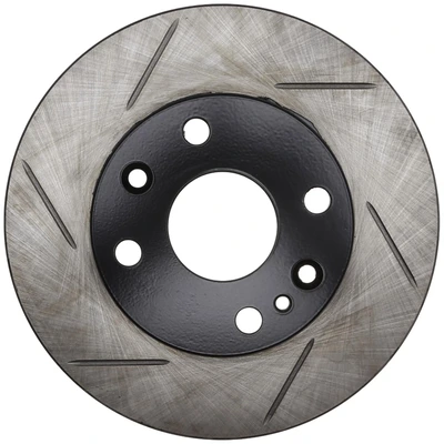 Disc Brake Rotor - Front Right Passenger Side - Centric 126.45055SR