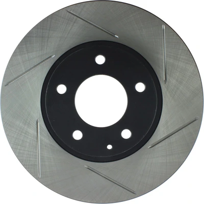 Disc Brake Rotor - Front Left Driver Side - Centric 126.45060SL