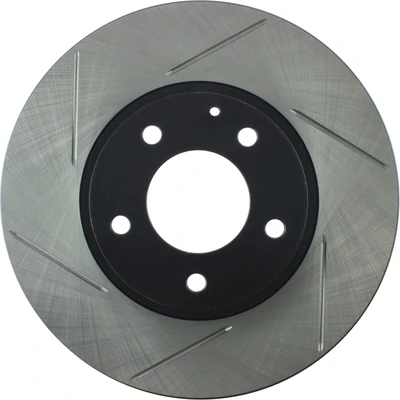 Disc Brake Rotor - Front Right Passenger Side - Centric 126.45060SR