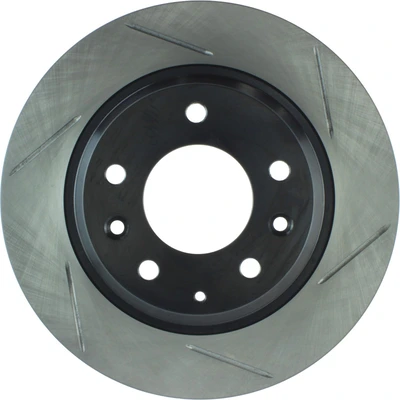 Disc Brake Rotor - Rear Left Driver Side - Centric 126.45064SL