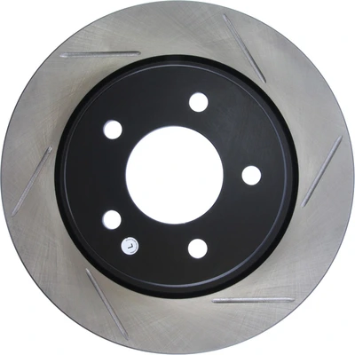 Disc Brake Rotor - Rear Left Driver Side - Centric 126.45067SL