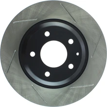 Disc Brake Rotor - Rear Left Driver Side - Centric 126.45072SL