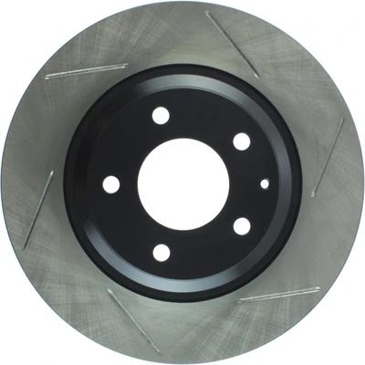 Disc Brake Rotor - Rear Left Driver Side - Centric 126.45072SL