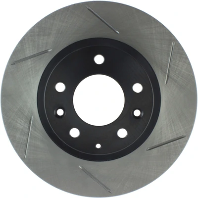 Disc Brake Rotor - Front Left Driver Side - Centric 126.45075SL