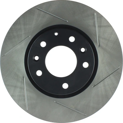 Disc Brake Rotor - Front Left Driver Side - Centric 126.45076SL