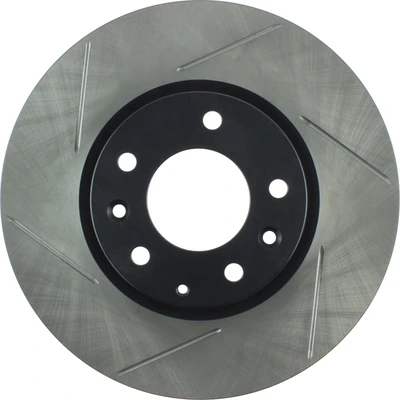 Disc Brake Rotor - Front Right Passenger Side - Centric 126.45076SR