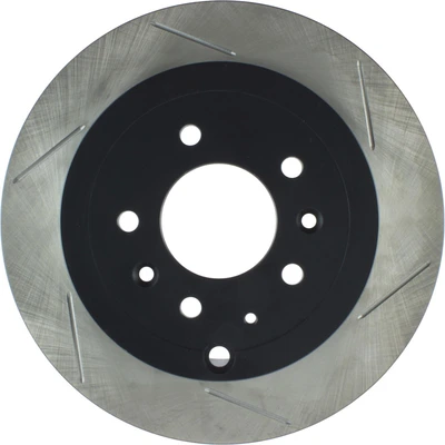 Disc Brake Rotor - Rear Left Driver Side - Centric 126.45077SL