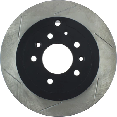 Disc Brake Rotor - Rear Right Passenger Side - Centric 126.45077SR