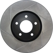 Disc Brake Rotor - Front Right Passenger Side - Centric 126.45078SR