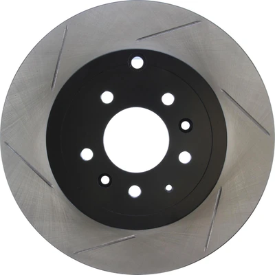 Disc Brake Rotor - Rear Right Passenger Side - Centric 126.45079SR