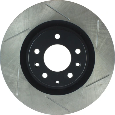 Disc Brake Rotor - Front Left Driver Side - Centric 126.45080SL