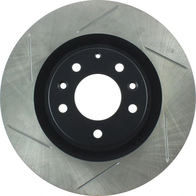 Disc Brake Rotor - Front Right Passenger Side - Centric 126.45080SR