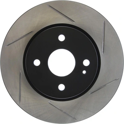 Disc Brake Rotor - Front Left Driver Side - Centric 126.45082SL