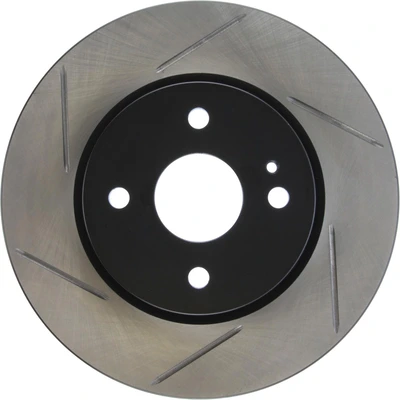 Disc Brake Rotor - Front Right Passenger Side - Centric 126.45082SR