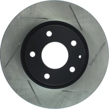 Centric 126.45086SL Brake Rotor Front Left Driver Side