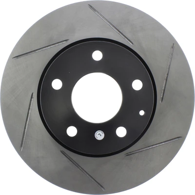Disc Brake Rotor - Front Left Driver Side - Centric 126.45088SL