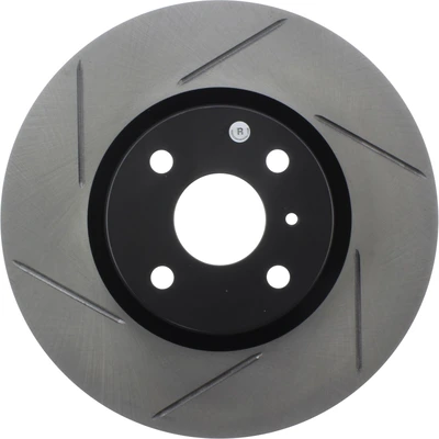 Disc Brake Rotor - Front Right Passenger Side - Centric 126.45090SR