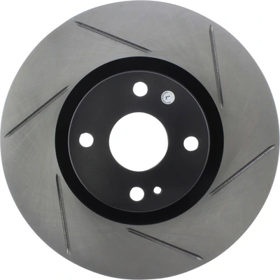 Disc Brake Rotor - Front Left Driver Side - Centric 126.45092SL