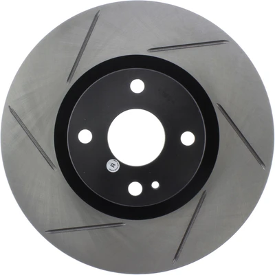 Disc Brake Rotor - Front Right Passenger Side - Centric 126.45092SR