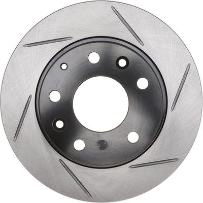 Disc Brake Rotor - Rear Left Driver Side - Centric 126.45093SL