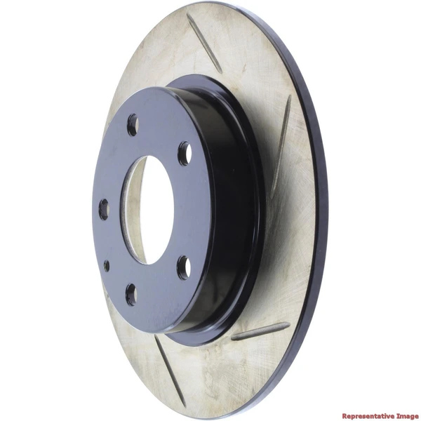 Centric 126.45093SL Brake Rotor Rear Left