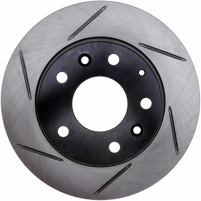 Disc Brake Rotor - Rear Right Passenger Side - Centric 126.45093SR
