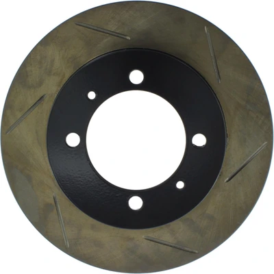 Disc Brake Rotor - Rear Left Driver Side - Centric 126.46024SL