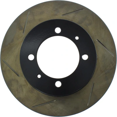 Disc Brake Rotor - Rear Right Passenger Side - Centric 126.46024SR