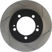 Centric 126.46028SL Brake Rotor Rear Left Driver Side