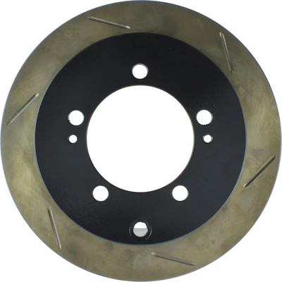 Disc Brake Rotor - Rear Left Driver Side - Centric 126.46033SL