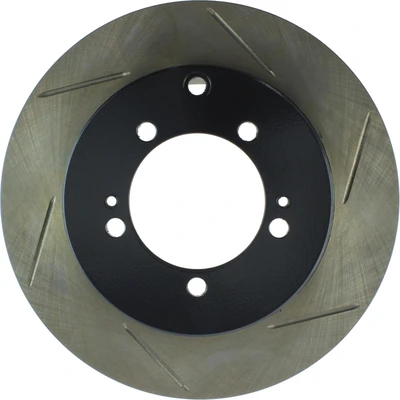 Disc Brake Rotor - Rear Left Driver Side - Centric 126.46034SL