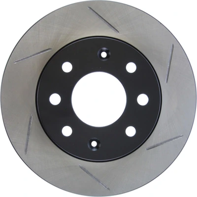 Disc Brake Rotor - Front Left Driver Side - Centric 126.46039SL