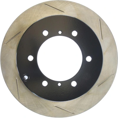 Disc Brake Rotor - Rear Left Driver Side - Centric 126.46041SL