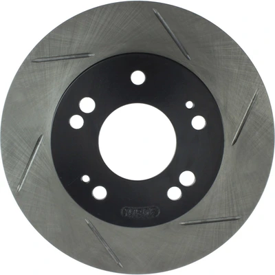 Disc Brake Rotor - Front Left Driver Side - Centric 126.46042SL