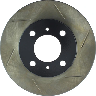 Disc Brake Rotor - Front Left Driver Side - Centric 126.46043SL