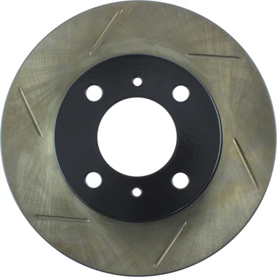 Disc Brake Rotor - Front Right Passenger Side - Centric 126.46043SR
