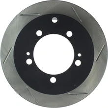 Centric 126.46047SL Brake Rotor Rear Left Driver Side