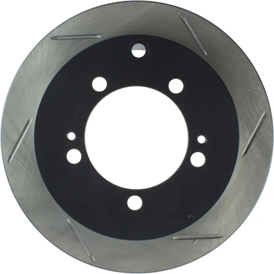 Disc Brake Rotor - Rear Left Driver Side - Centric 126.46047SL