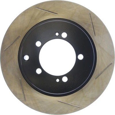 Disc Brake Rotor - Rear Left Driver Side - Centric 126.46053SL