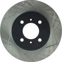Disc Brake Rotor - Front Left Driver Side - Centric 126.46060SL
