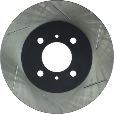 Disc Brake Rotor - Front Left Driver Side - Centric 126.46060SL