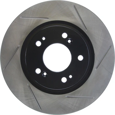 Disc Brake Rotor - Front Left Driver Side - Centric 126.46066SL