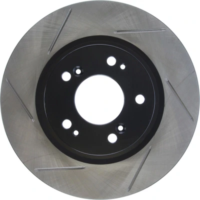 Disc Brake Rotor - Front Right Passenger Side - Centric 126.46066SR