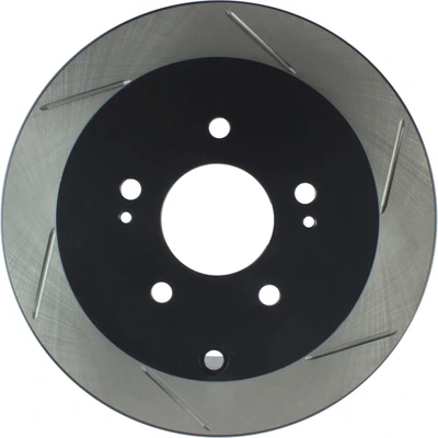 Disc Brake Rotor - Rear Left Driver Side - Centric 126.46067SL
