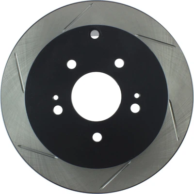 Disc Brake Rotor - Rear Right Passenger Side - Centric 126.46067SR