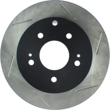 Disc Brake Rotor - Rear Left Driver Side - Centric 126.46072SL